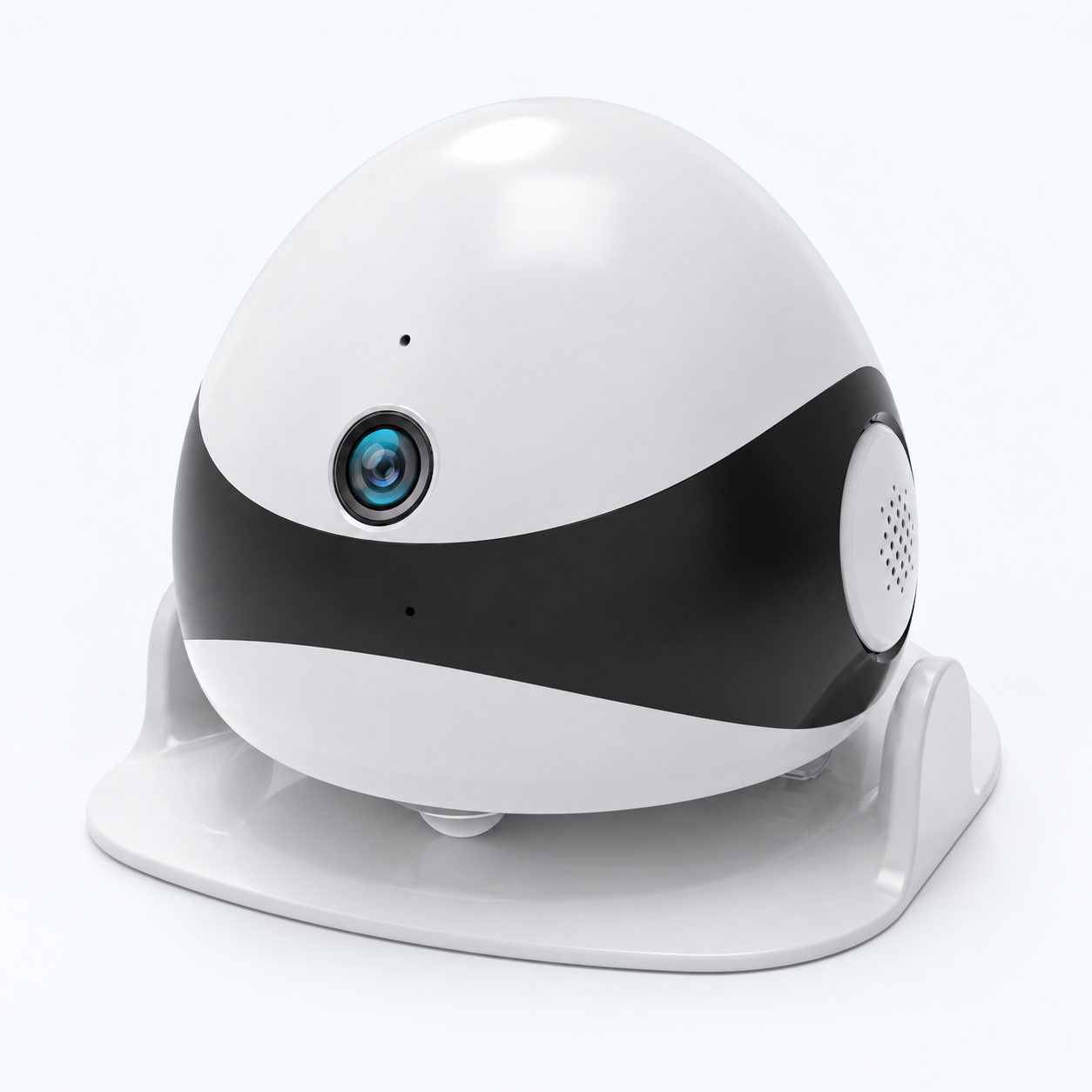 Infrared interactive pet robot with camera for smart pet entertainment